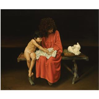 Angelos - Greek Mother And Child