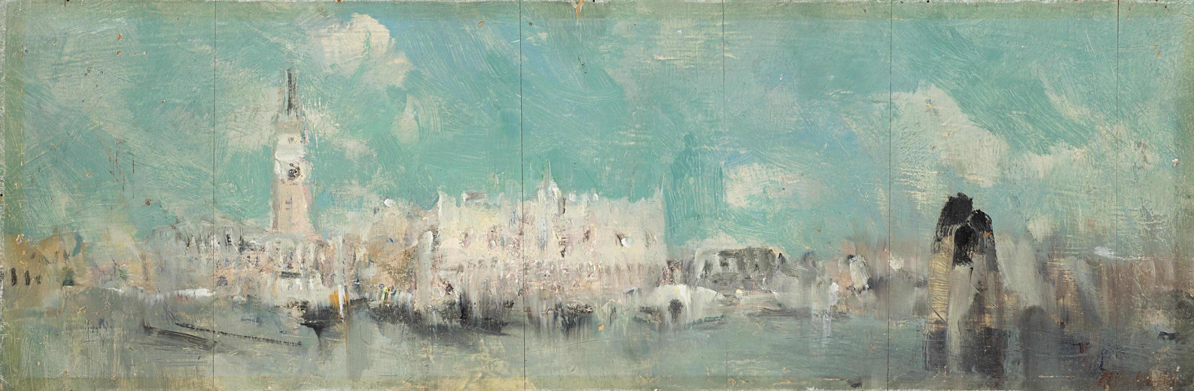 Angiolo Alebardi - Venezia. Palazzo Ducale