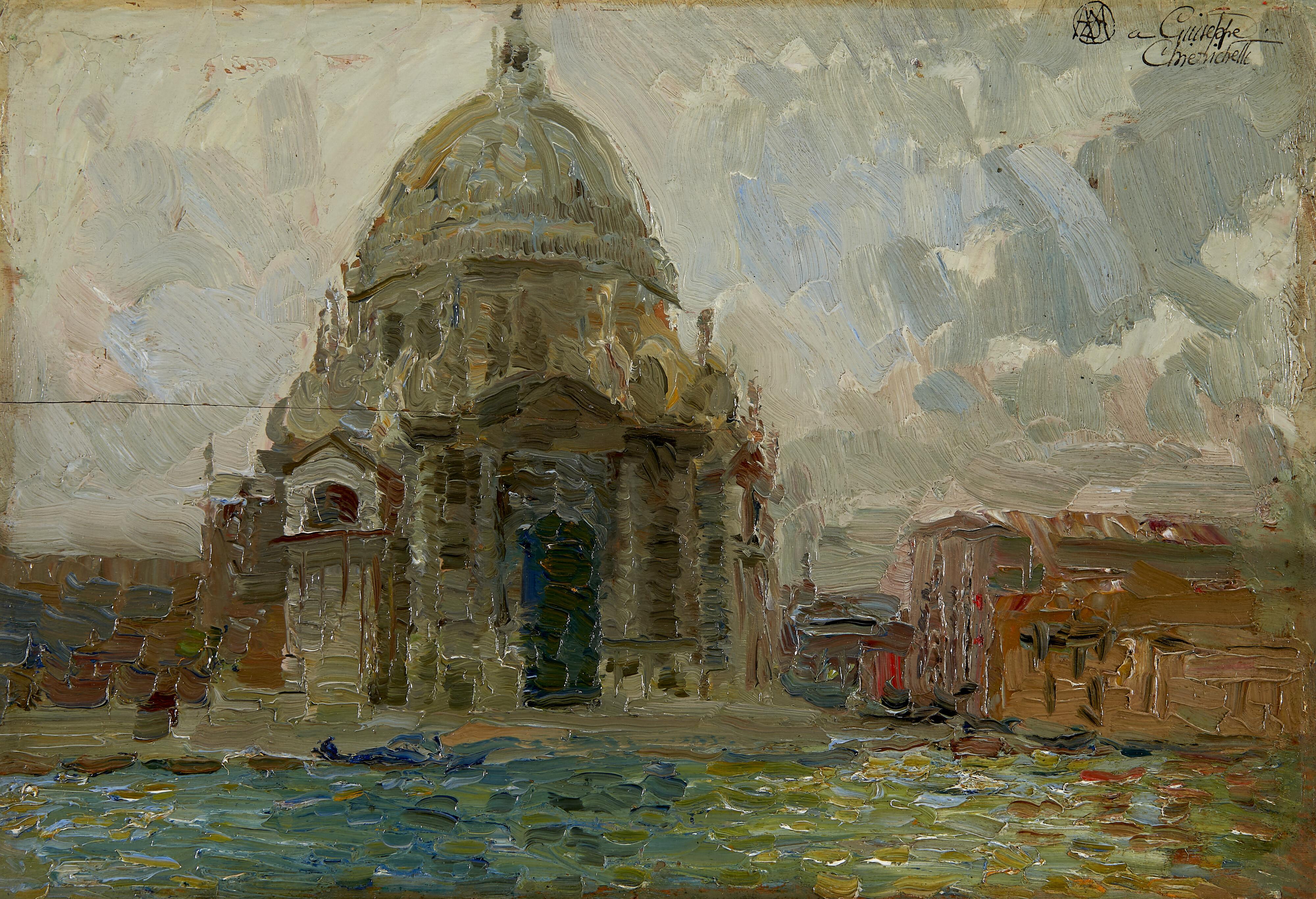 Angiolo D\'Andrea - Chiesa della Salute a Venezia