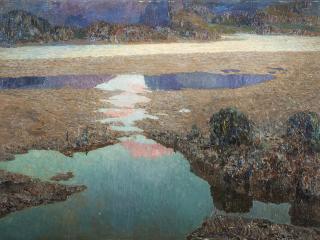 Angiolo D\'Andrea - Reflection on the Water