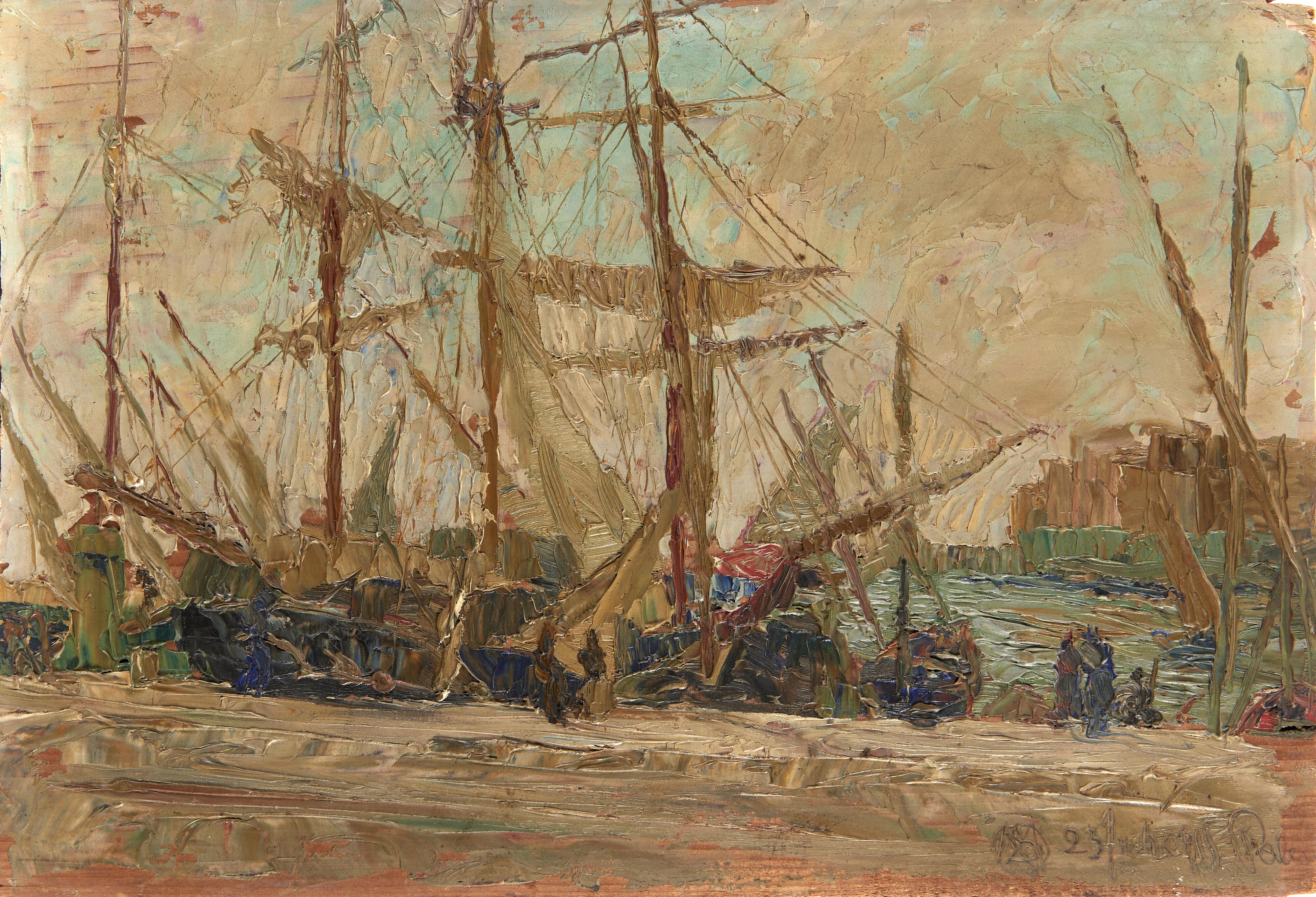 Angiolo D\'Andrea - Velieri