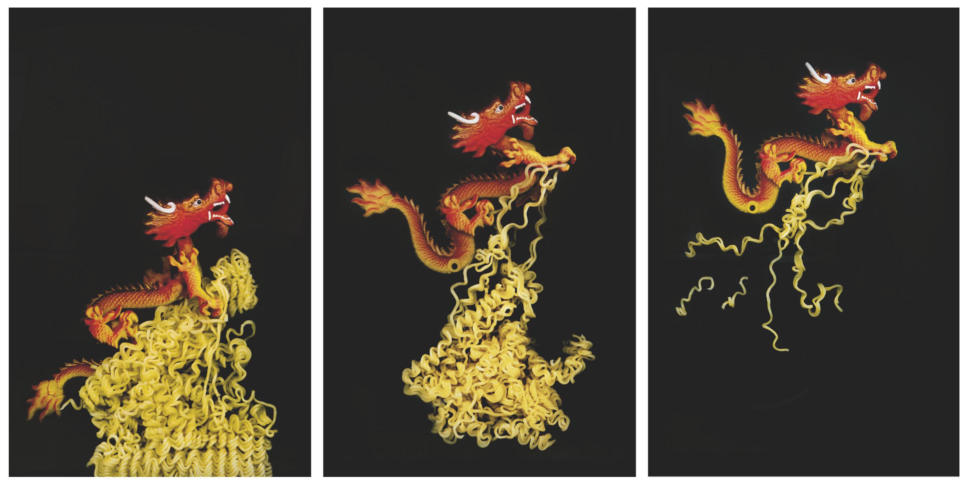 Angki Purbandono - The Golden Dragon (Noodle Theory Series)