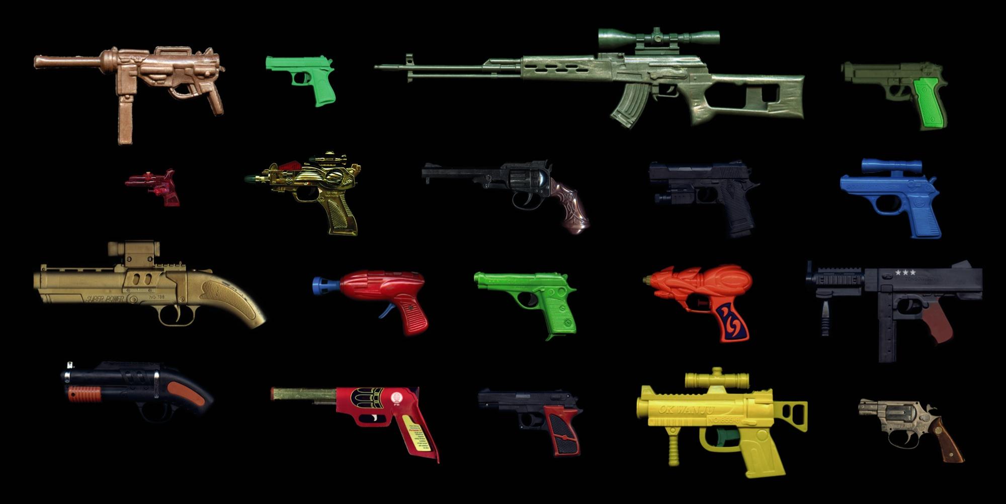 Angki Purbandono - The Plastic Guns - Violence For Beginner