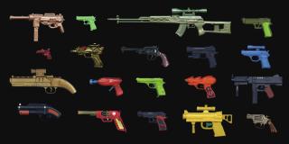 Angki Purbandono - The Plastic Guns - Violence For Beginner