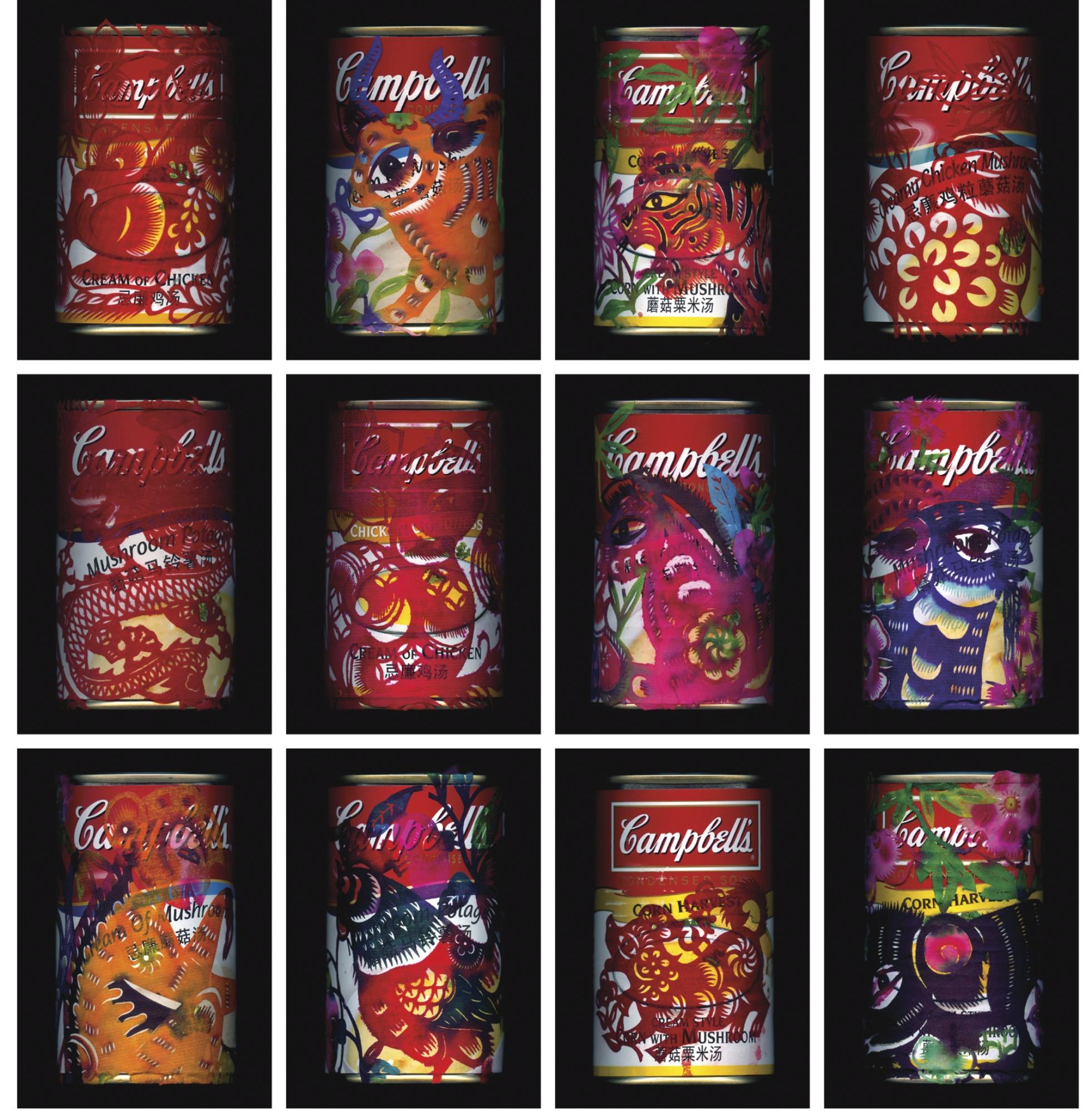 Angki Purbandono - Tribute To Campbell\'S (12 Zodiacs)