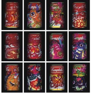 Angki Purbandono - Tribute To Campbell\'S (12 Zodiacs)