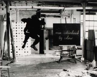 Angus Fairhurst - Man Abandoned By Colour