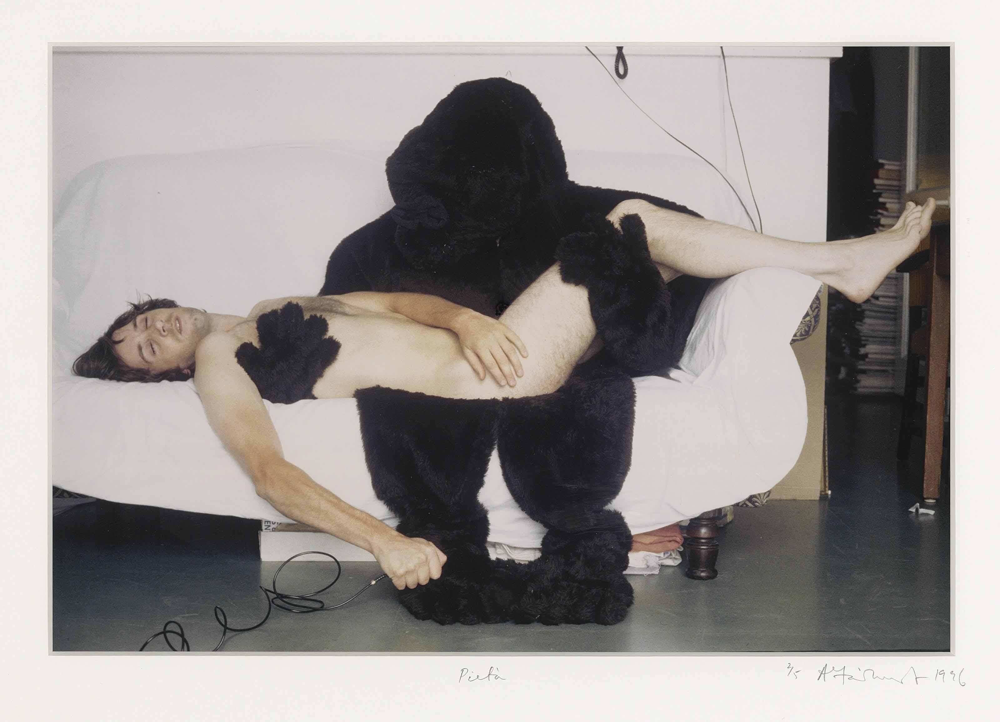 Angus Fairhurst - Pietà (First Version)