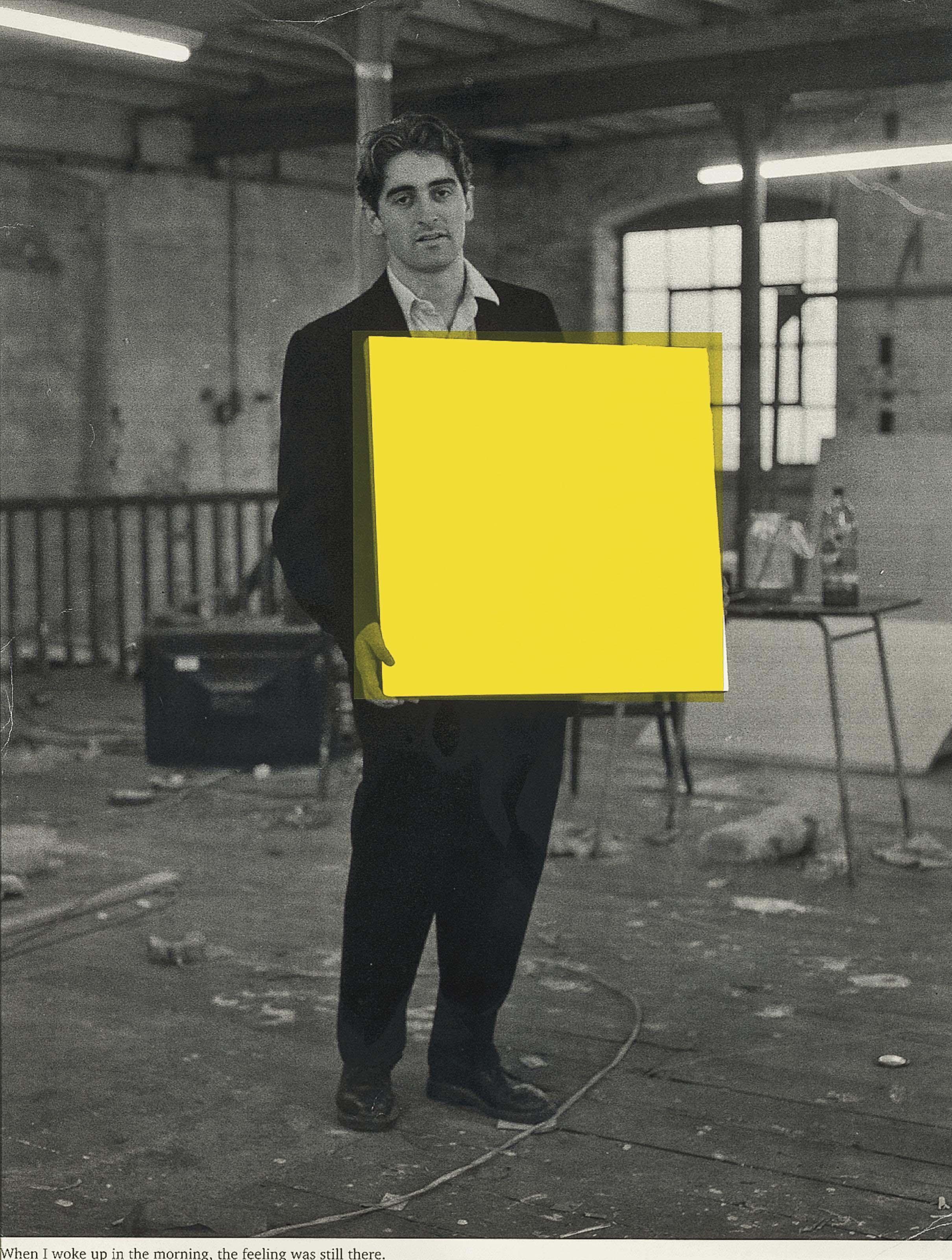 Angus Fairhurst - When I woke up this morning the feeling was still there, from the London Portfolio