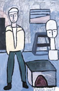 Angus Jones - Figure and Sculpture