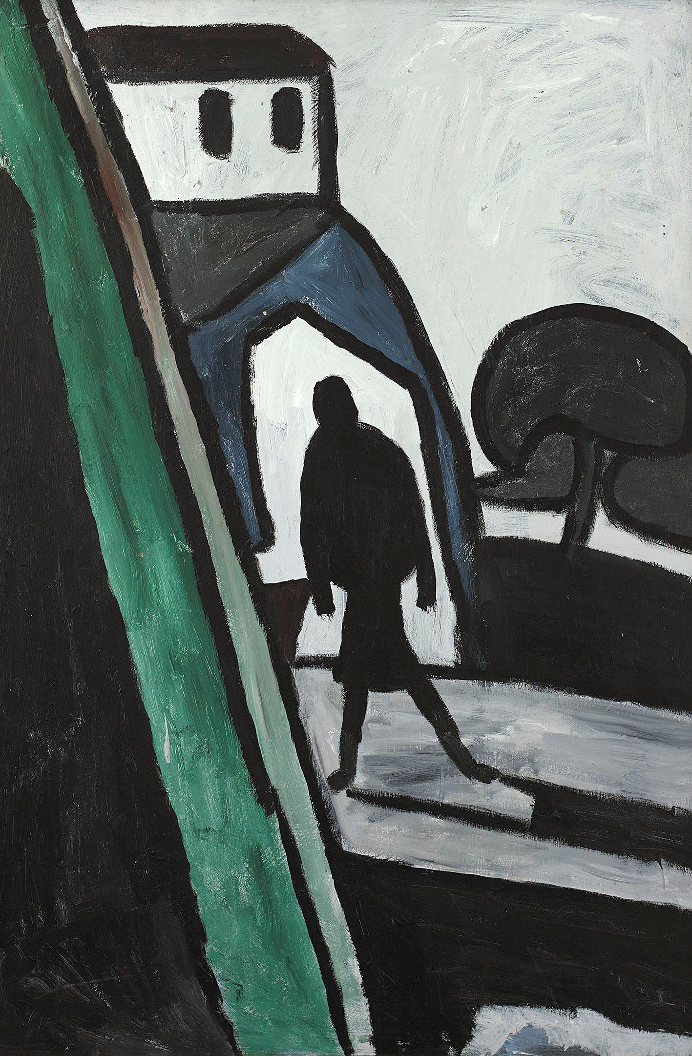 Angus Jones - (Untitled Figure)