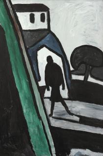 Angus Jones - (Untitled Figure)