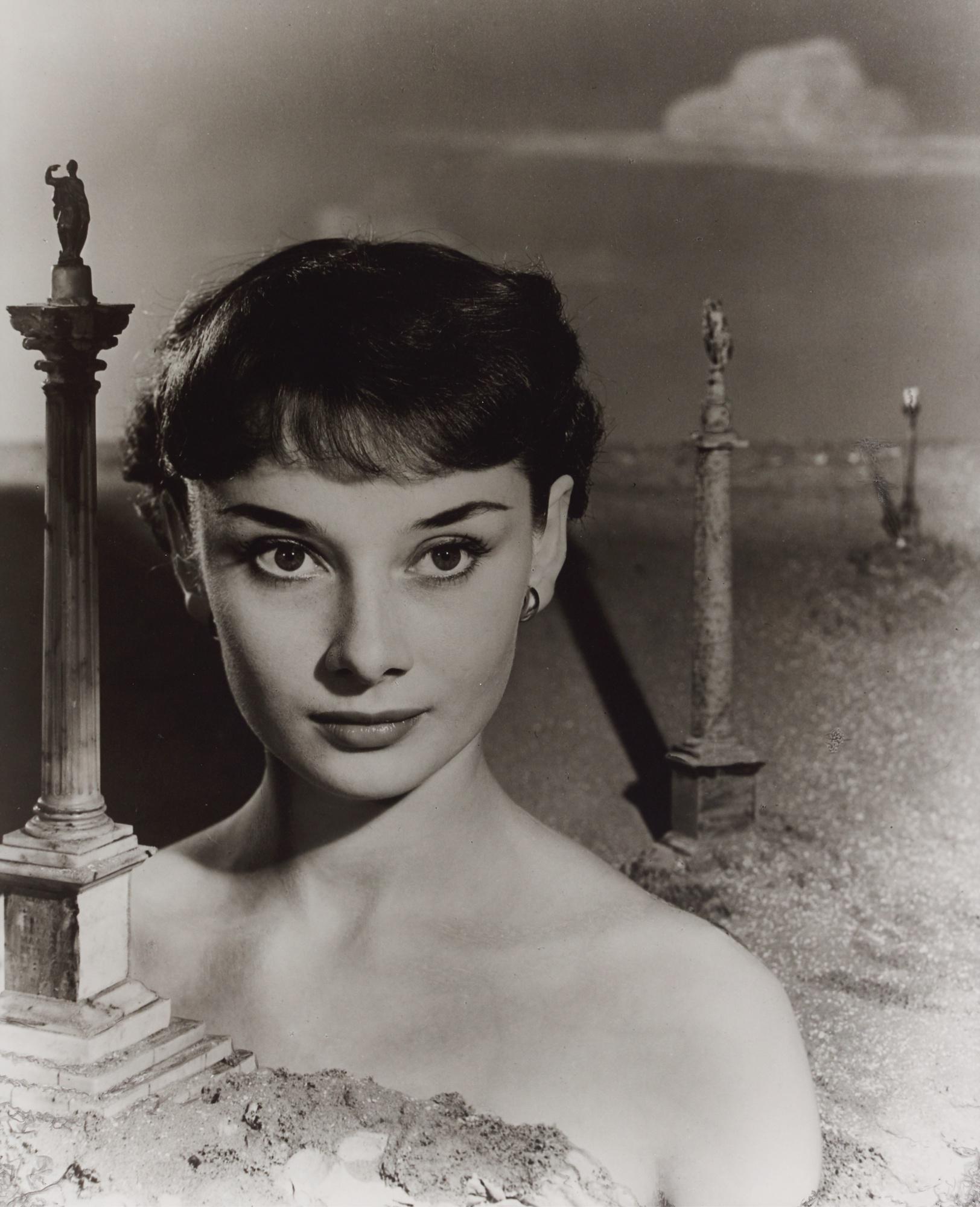 Angus Mcbean - Audrey Hepburn, 1951