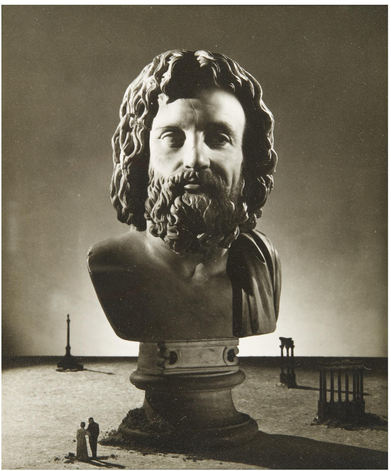 Angus Mcbean - Darling, I Think We Must Be In Battersea Park, 1948