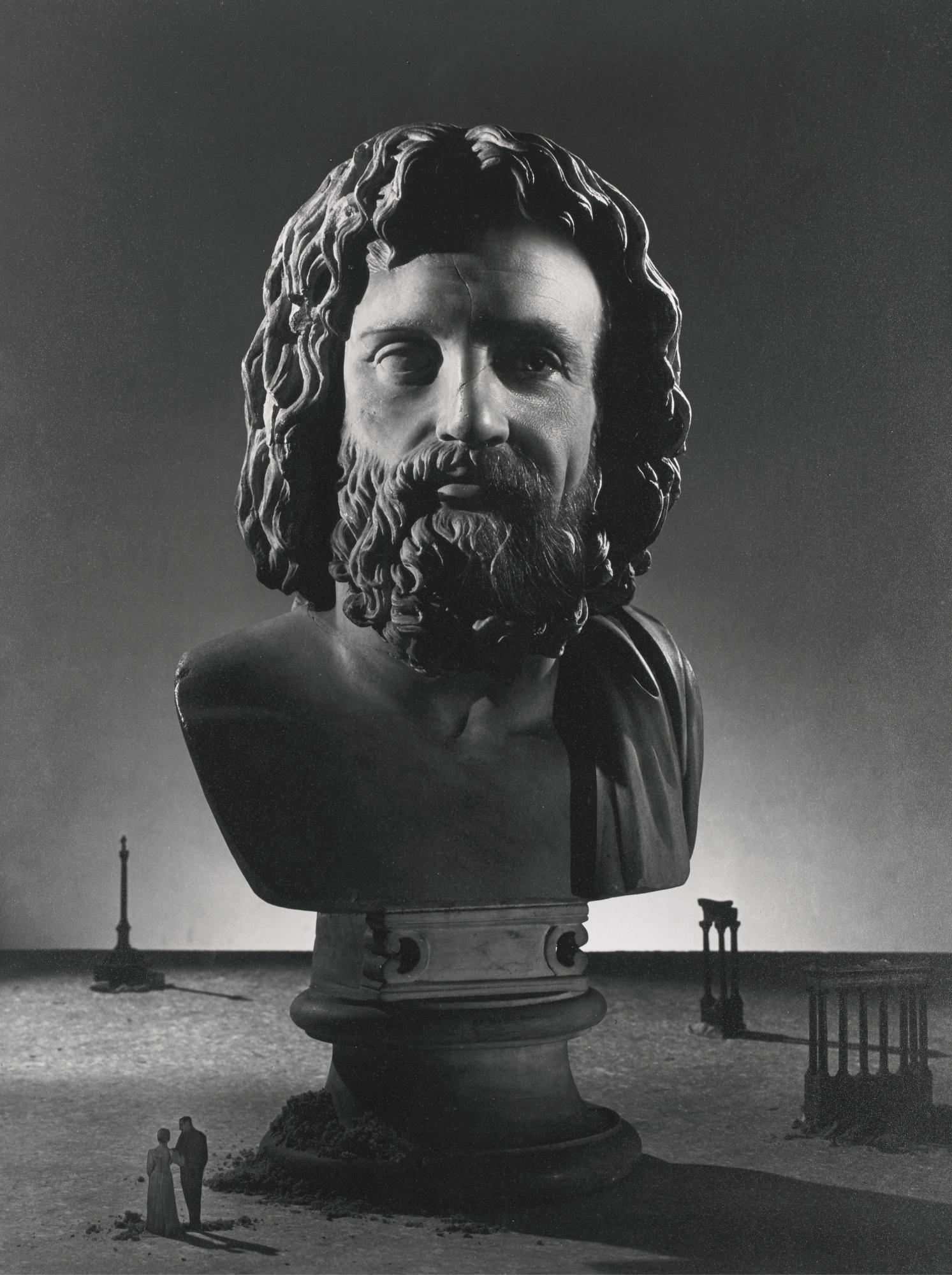 Angus Mcbean - Darling, I Think We Must Be In Battersea Park, 1948