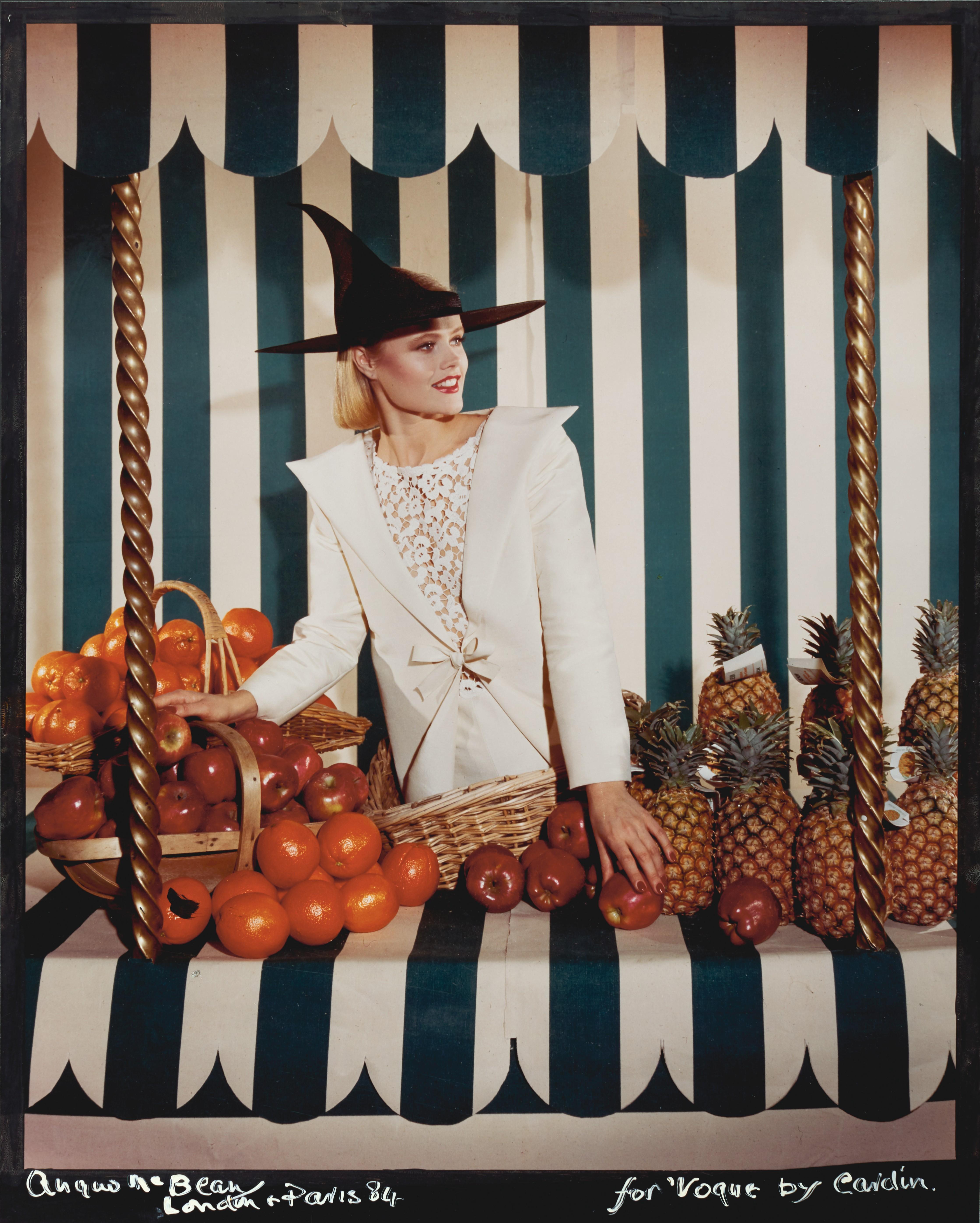 Angus Mcbean - Fashion For Pierre Cardin For Vogue, 1984; Fashion Study For Christian Dior, 1984