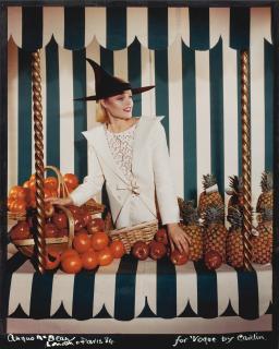 Angus Mcbean - Fashion For Pierre Cardin For Vogue, 1984; Fashion Study For Christian Dior, 1984