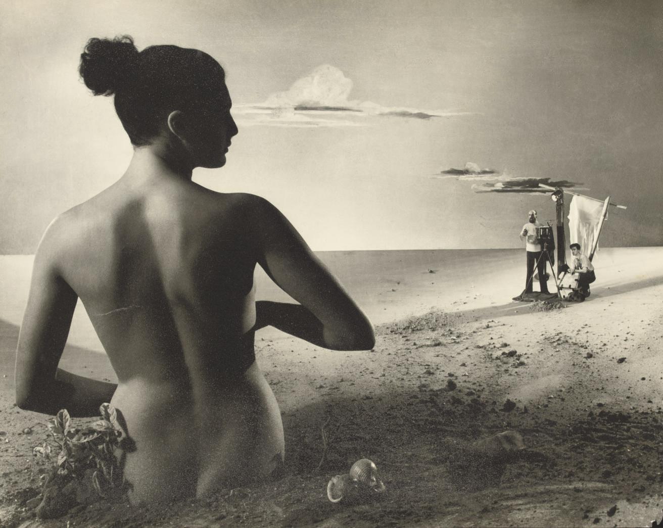 Angus McBean - Surrealist Self-Portrait, 1949