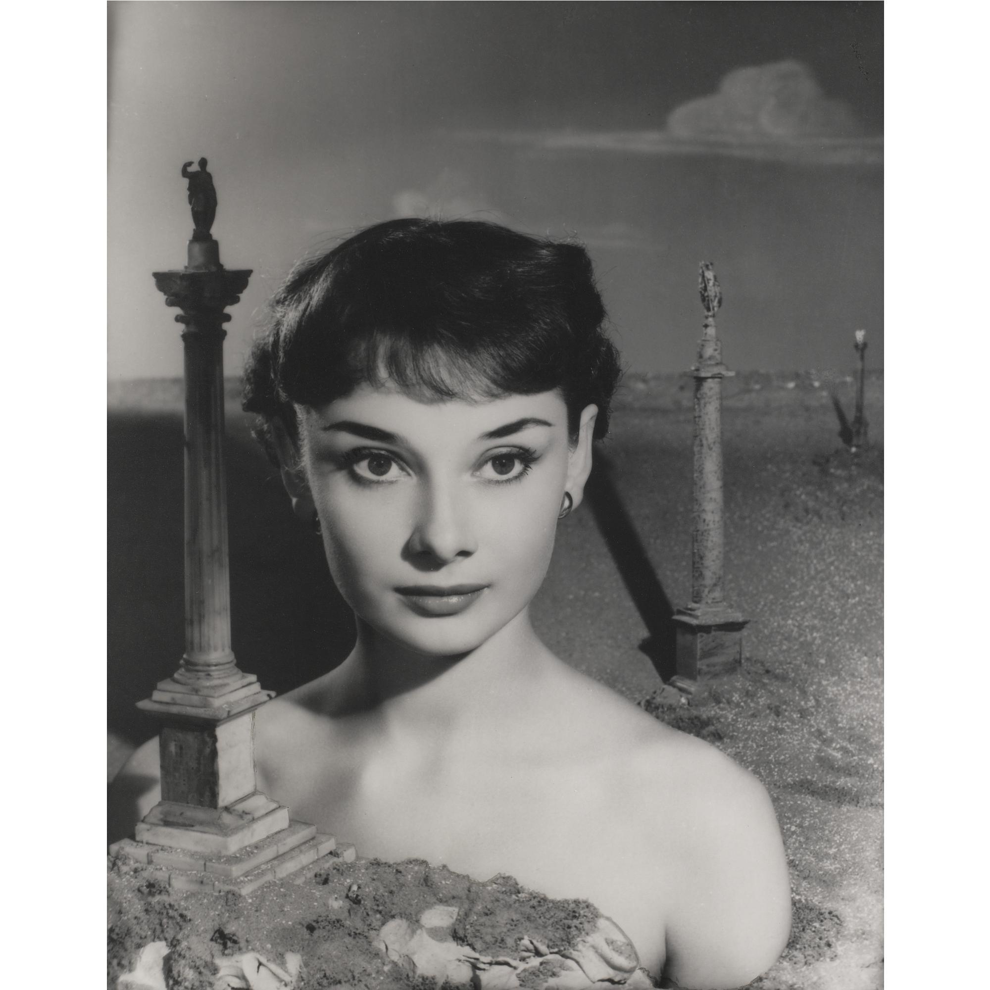 Angus McBean - Vivien Leigh, 1937, And Audrey Hepburn, 1951