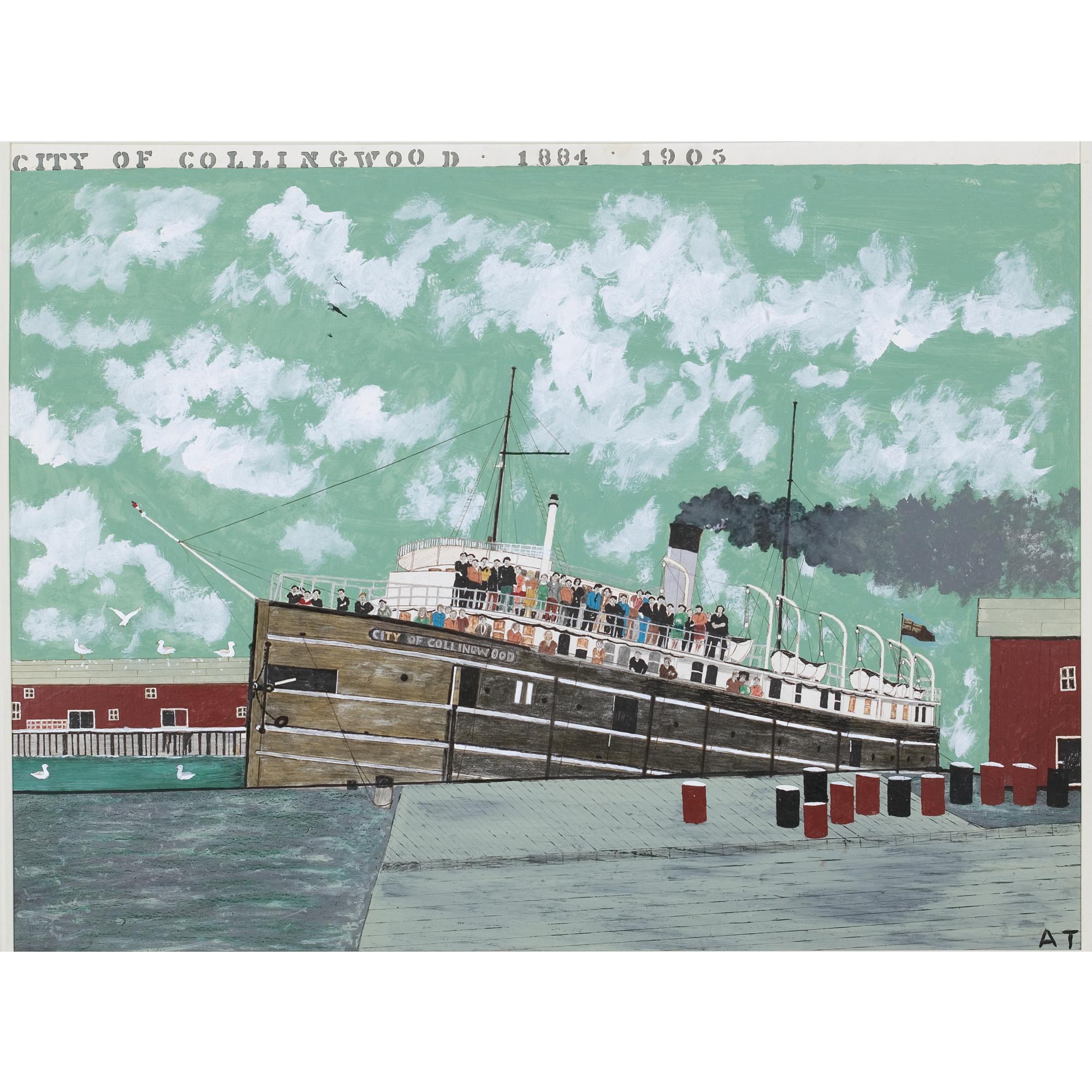 Angus Trudeau - City Of Collingwood