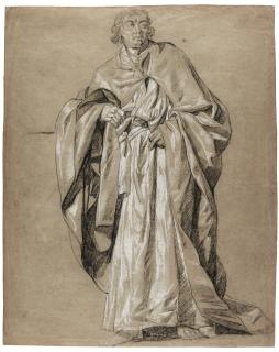 Anicet-Charles-Gabriel Lemonnier - Portrait Of A Man