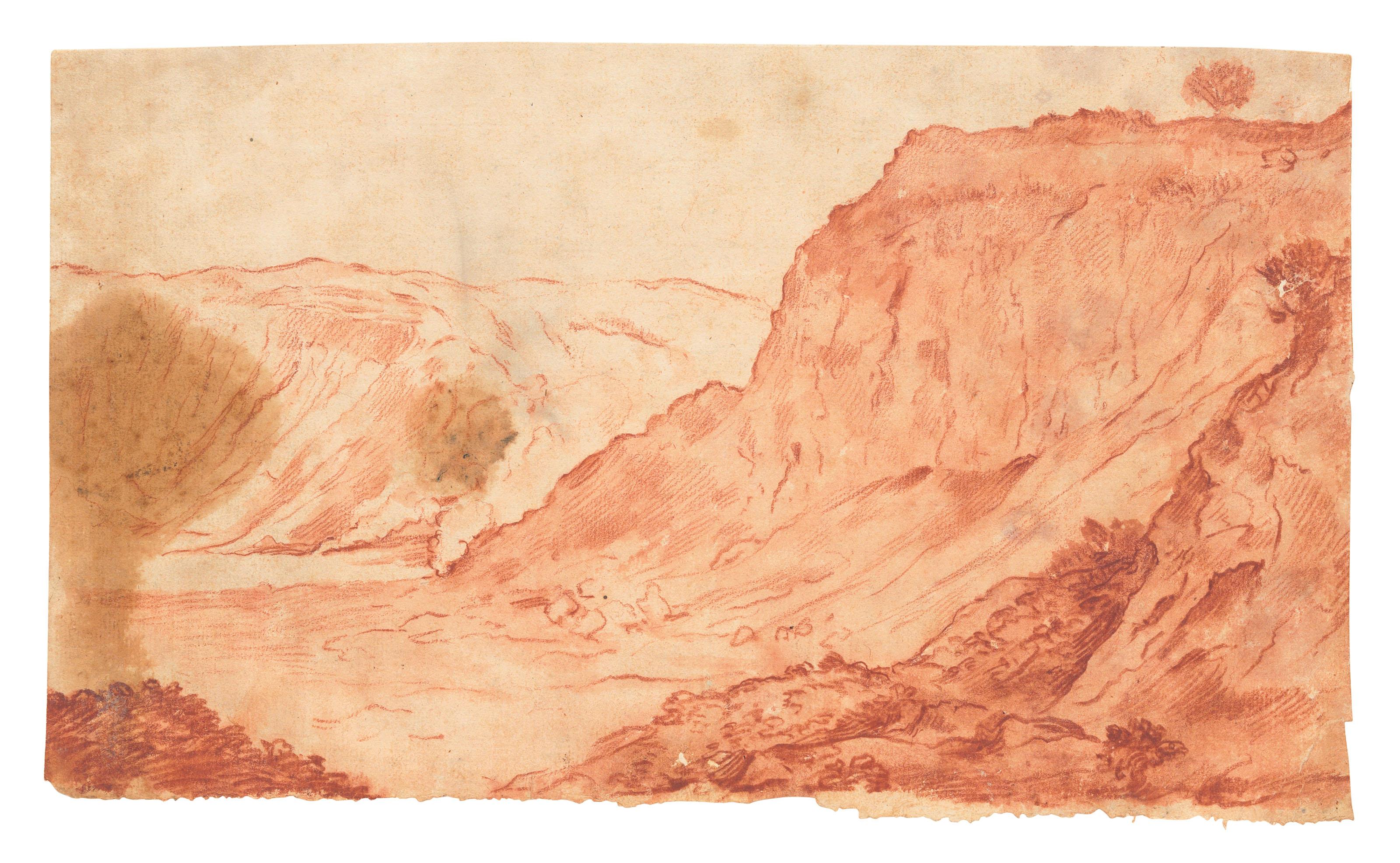 Aniello Falcone - A view at Solfatara