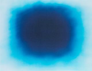 Anish Kapoor - Breathing Blue (2020)