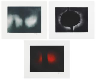 Anish Kapoor - Omo, Untitled And Untitled (Three Works)