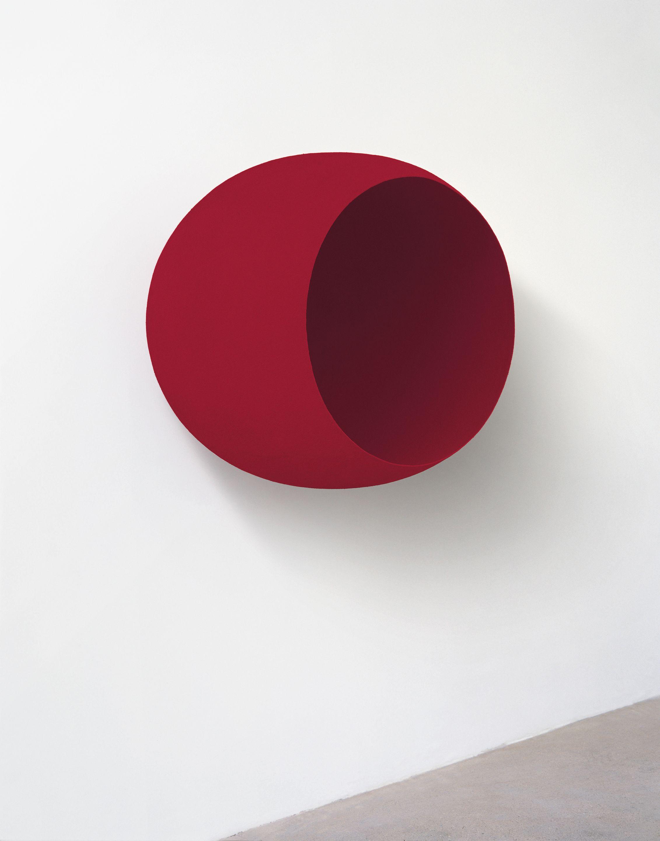 Anish Kapoor - Red Void