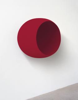 Anish Kapoor - Red Void