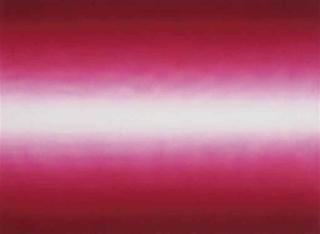 Anish Kapoor - Shadow III/Burgundy
