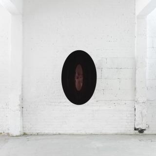 Anish Kapoor - Untitled (Apple Red)