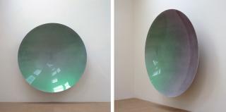 Anish Kapoor - Untitled (Green Rainbow Mirror)