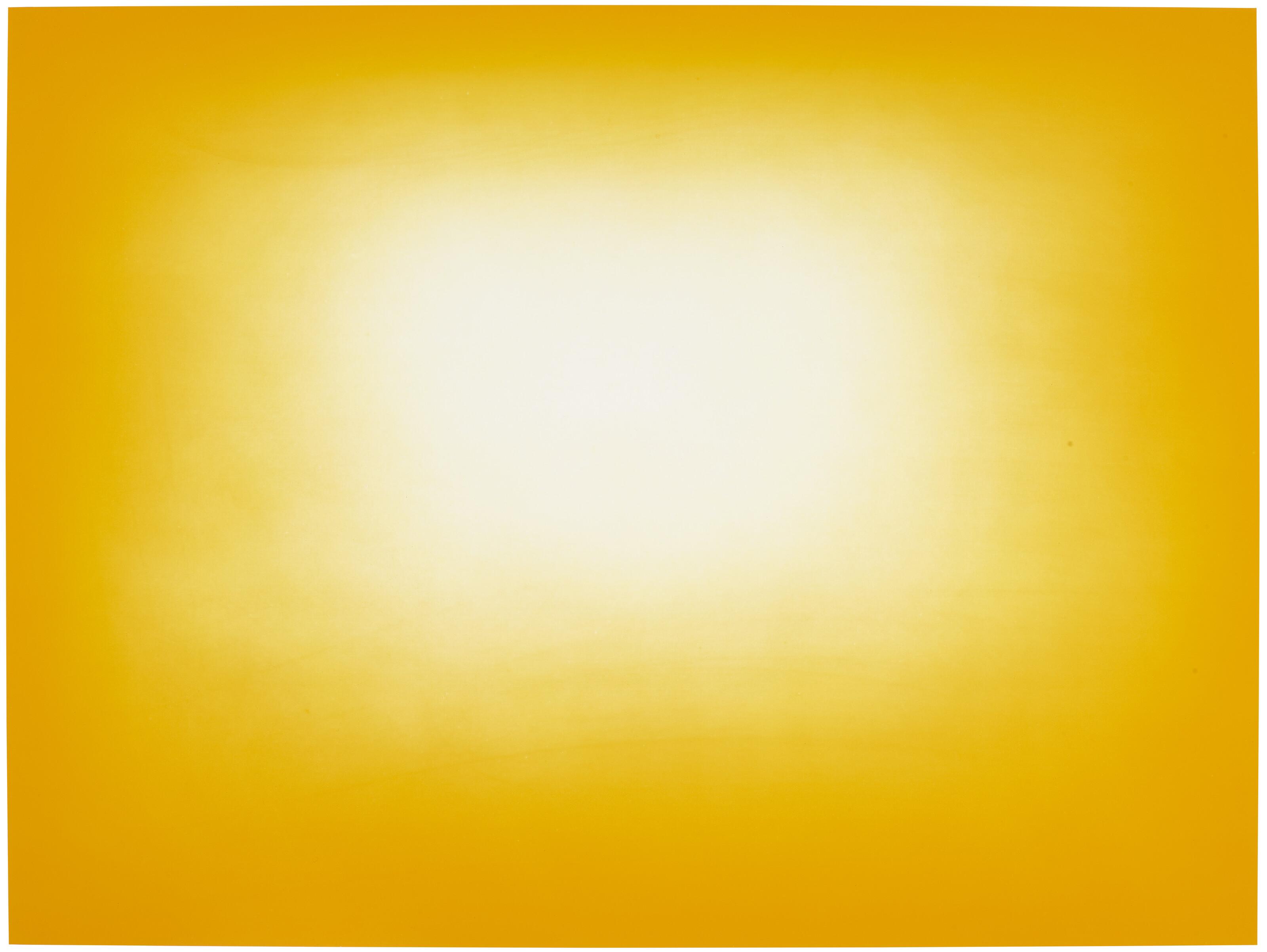 Anish Kapoor - Yellow Rising: One Print