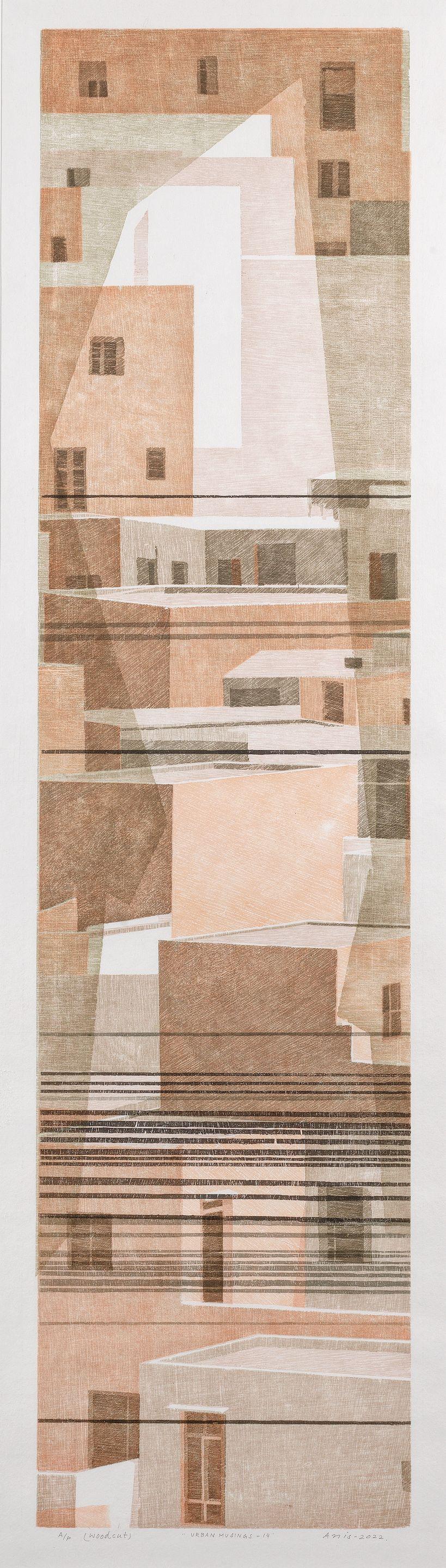 Anisuzzaman - Urban Musings 14