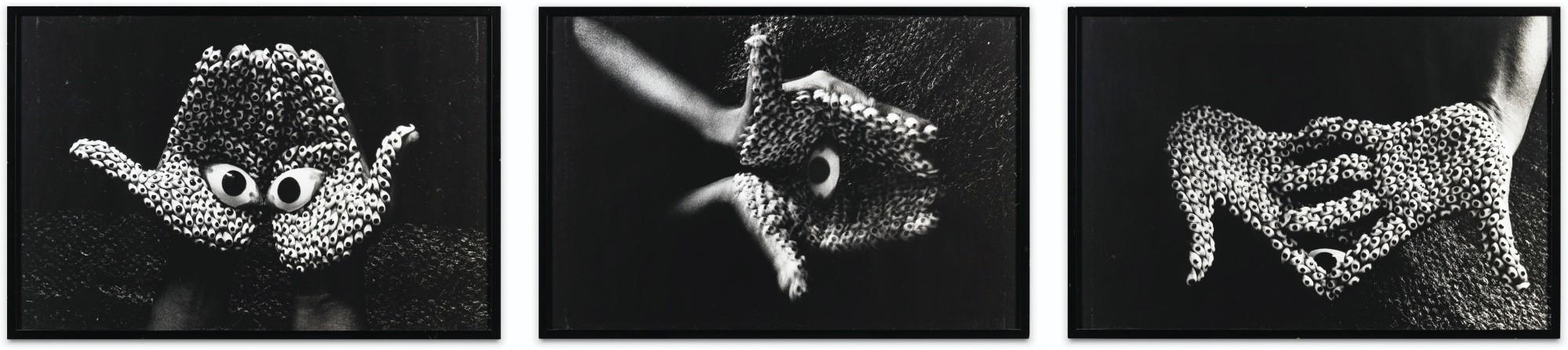 Anita Dube - Offering (Triptych)