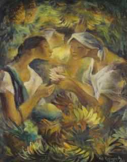 Anita Magsaysay-Ho - Banana Sellers