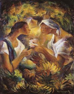 Anita Magsaysay-Ho - Banana vendors