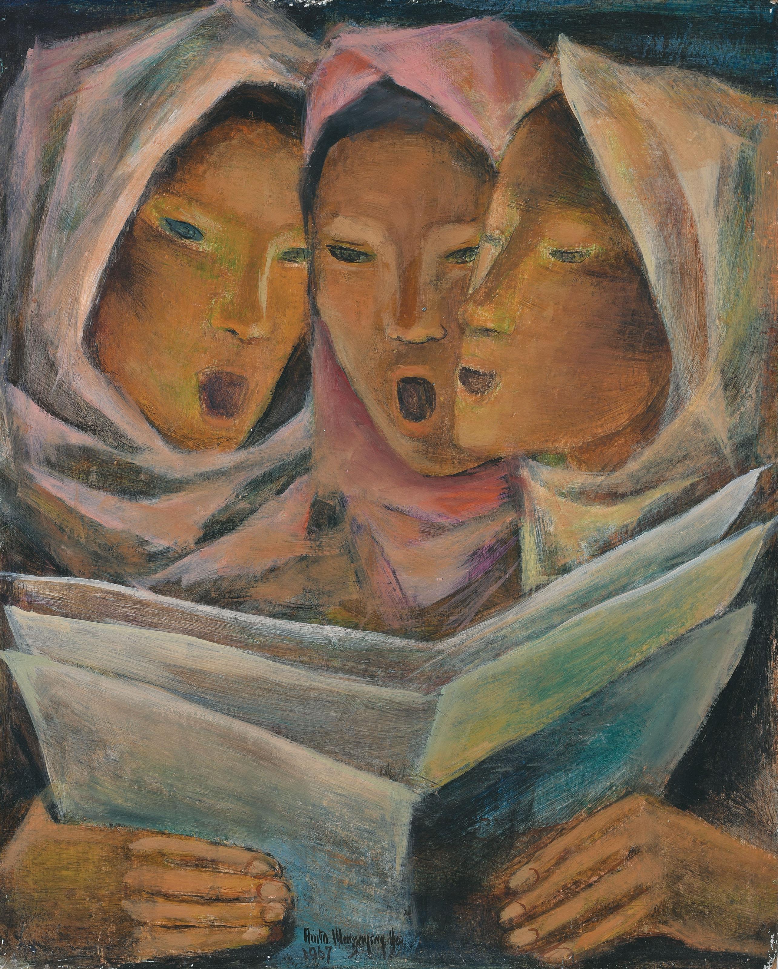 Anita Magsaysay-Ho - CAROLING