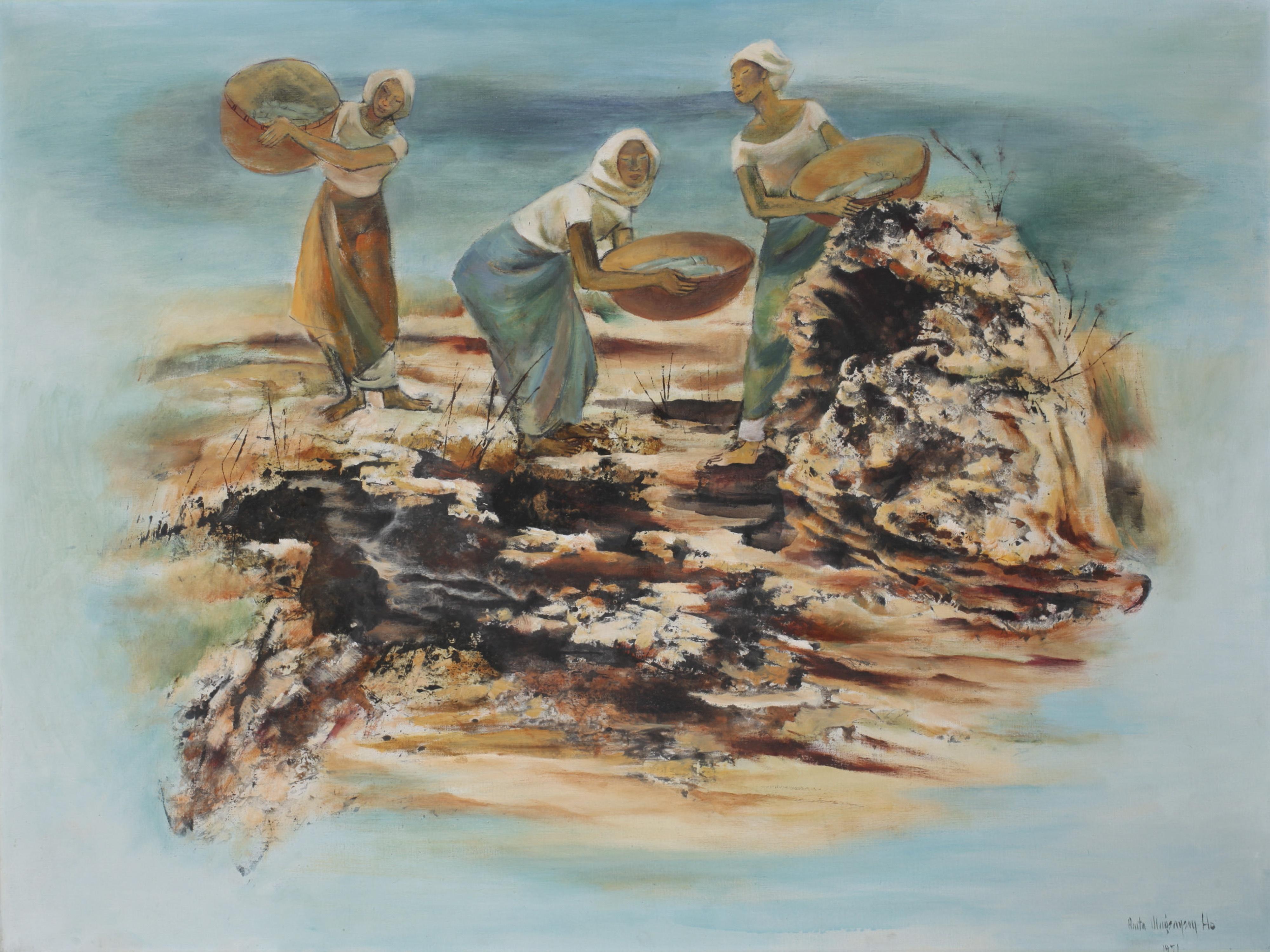 Anita Magsaysay-Ho - Fish Harvest