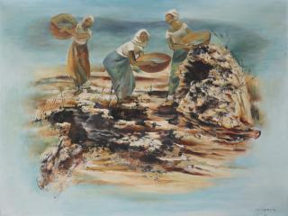 Anita Magsaysay-Ho - Fish Harvest