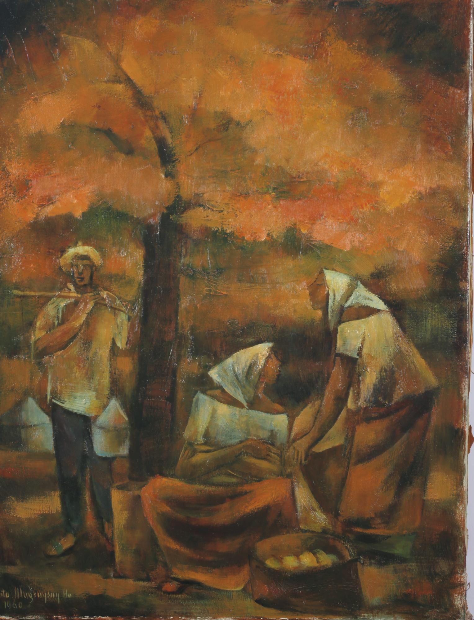 Anita Magsaysay - Ho - Fruit Seller