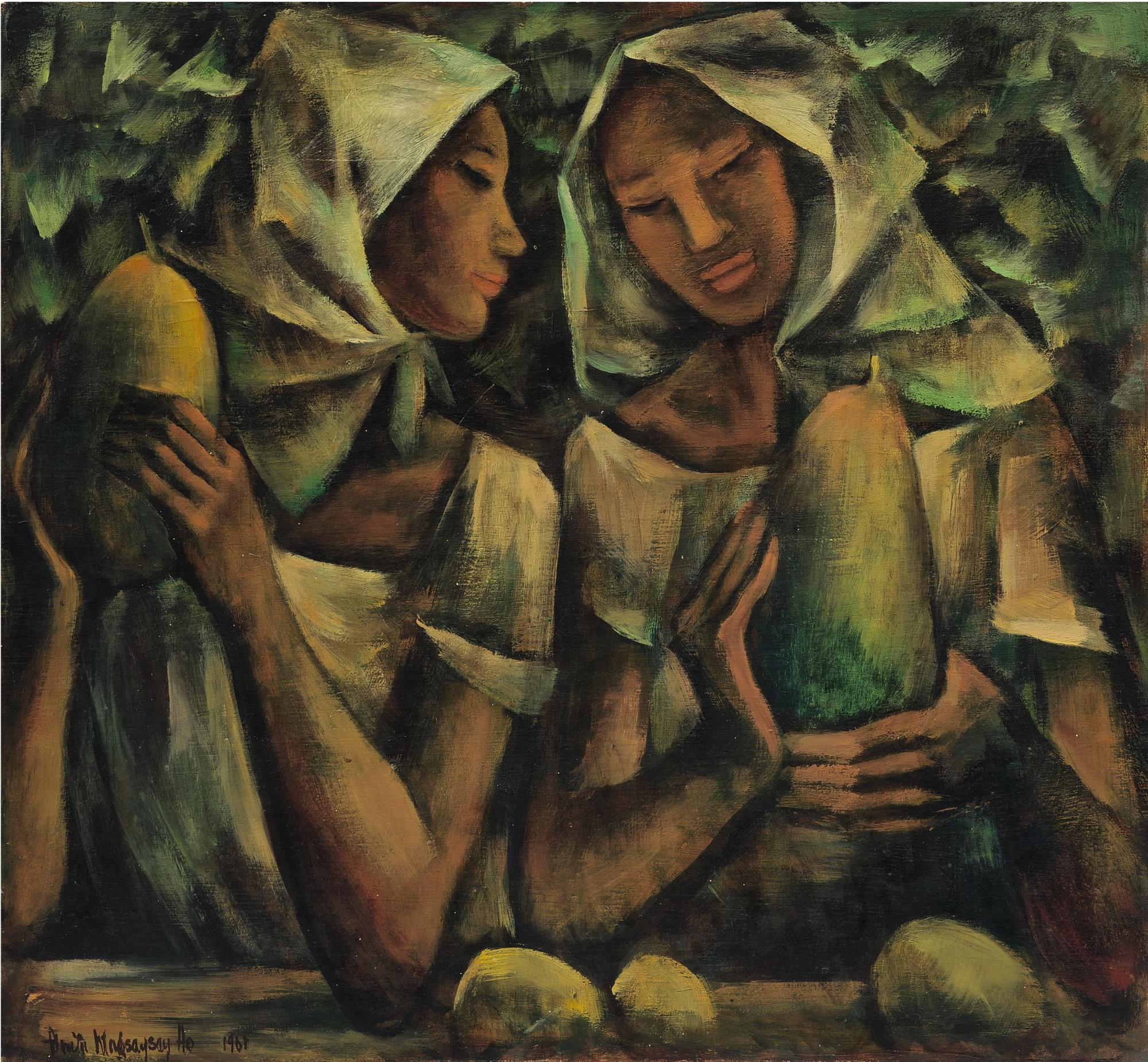Anita Magsaysay - Ho - Fruit Vendors