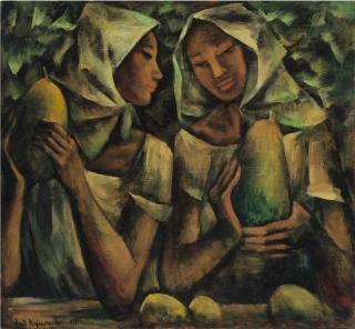 Anita Magsaysay - Ho - Fruit Vendors