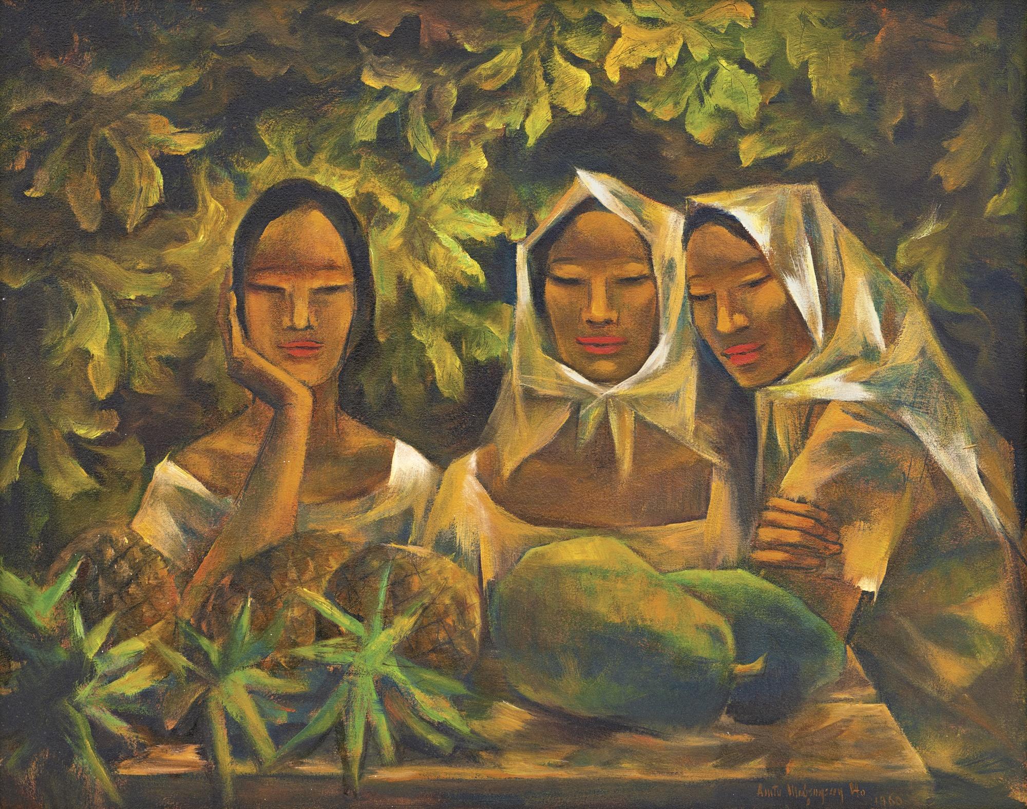 Anita Magsaysay - Ho - Fruit Vendors
