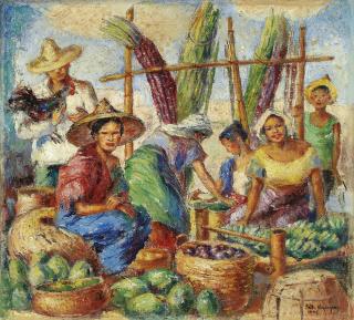 Anita Magsaysay-Ho - Fruit Vendors
