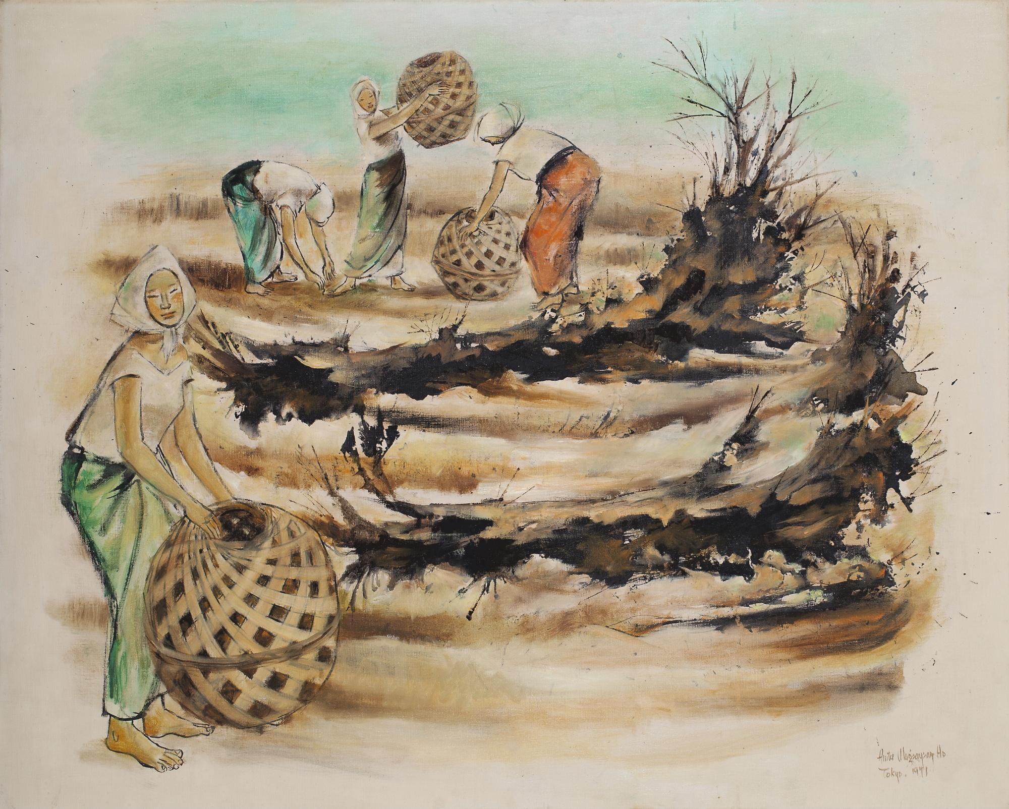 Anita Magsaysay - Ho - Harvesting