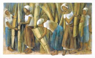 Anita Magsaysay-Ho - NAG-IIPON NG DAYAMI (GLEANERS)