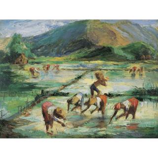 Anita Magsaysay-Ho - Planting Padi