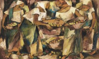 Anita Magsaysay-Ho - Santol Pickers